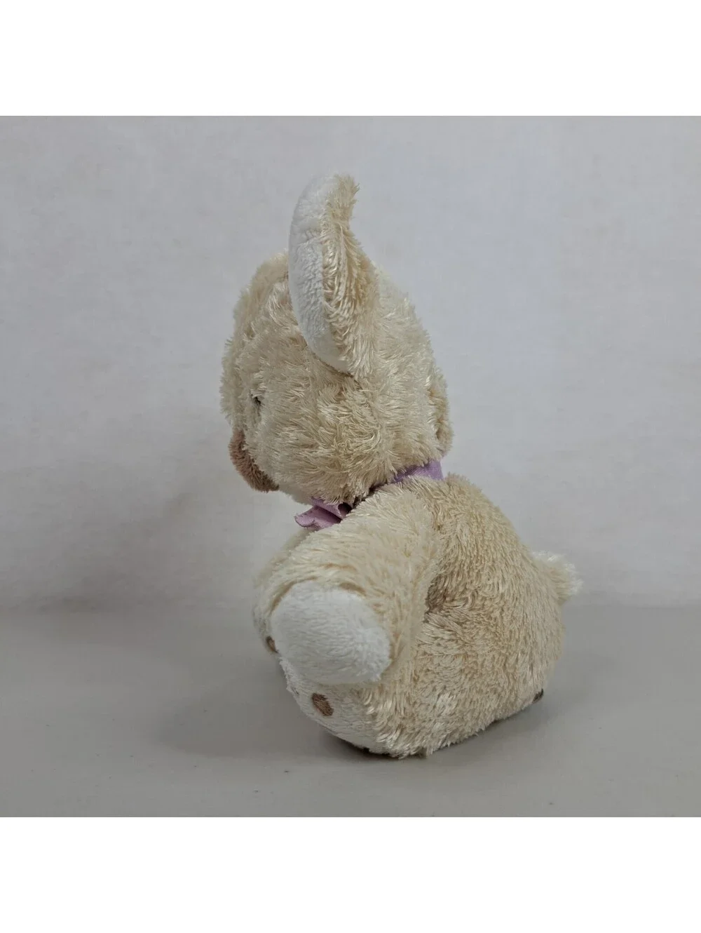 Child Of Mine Carters Baby Beige Koala Stuffed Animal Purple Bow Plush Lovey